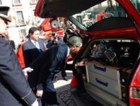 Premio a los bomberos que llegaron primero al accidente de Spanair