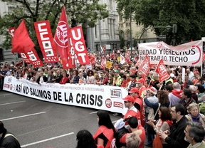 Manifestación del 1º de Mayo