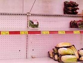 Las tiendas empiezan a tener problemas para reponer