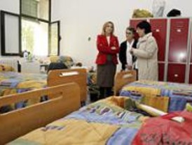 El albergue de San Isidro se adapta a los nuevos tiempos