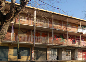 Todo a punto para reurbanizar la UVA de Hortaleza