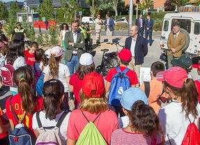 Boadilla estrena una ruta verde conectada con el metro ligero