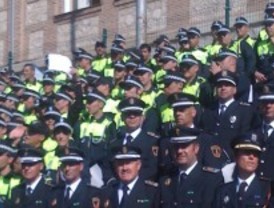 29 nuevos cargos de la policía local de Getafe toman posesión