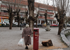 Un 14,7% de los madrileños, en riesgo de pobreza