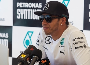 Hamilton sueña con ganar en España