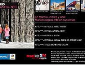 La campaña 'Madrid por amor al arte' promocionará el turismo cultural