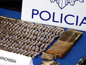 La Policía Nacional detiene a cinco traficantes de estupefacientes