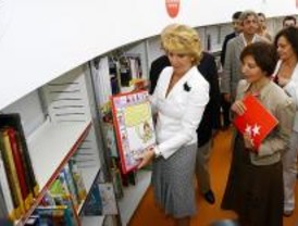 Vallecas estrena la primera de las 12 grandes bibliotecas para los distritos