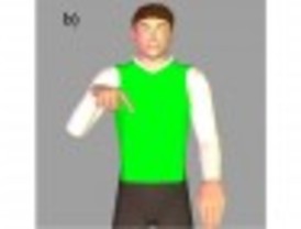 Un avatar que se expresa en lengua de signos