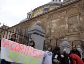 Protesta por el Plan para la Cornisa de San Francisco El Grande
