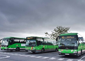 Los autobuses interurbanos costaron un 73% más de lo previsto en 2012