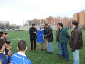 Alcalá de Henares estrena un nuevo campo de rugby