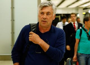 Ancelotti aterriza en Madrid