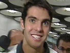 Kaká ya está en la capital