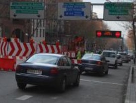 Esta semana se abren los carriles sobre el túnel de Santa María de la Cabeza