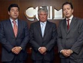 El presidente de CEIM se reúne con un candidato a decano del Colegio de Abogados