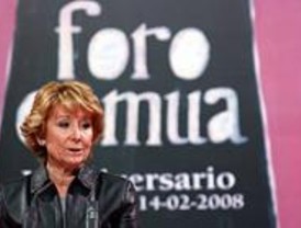 Aguirre recuerda la concentración de Sol en el X Aniversario del Foro de Ermua