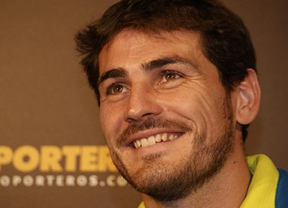 Casillas se convierte en el voluntario 60.000 de Madrid 2020