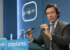 Floriano dice que Esperanza Aguirre sería una magnífica candidata para Madrid