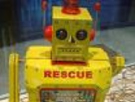 Una exposición muestra la evolución de los robots