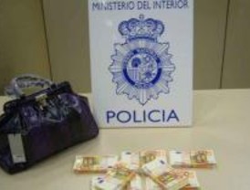 Intervenidos mil billetes falsos de 50 euros adquiridos en Italia