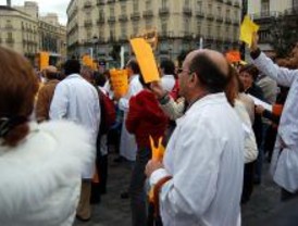 Los médicos harán huelga este jueves para pedir mejoras laborales