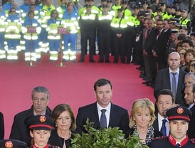 Homenaje institucional a las víctimas del 11-M