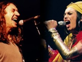 Fito, Ojos de Brujo y Rosendo, en el festival 'En Vivo' en Getafe