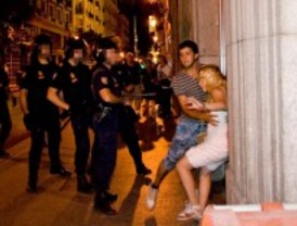 Identificados varios de los antidisturbios que agredieron a ciudadanos en Madrid