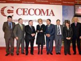 VIII edición de los premios CECOMA