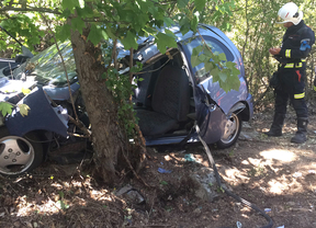 Vehículo siniestrado