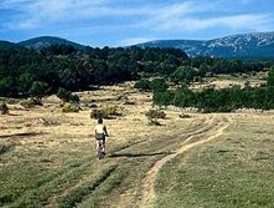 Treinta cordobeses protestan andando hasta Madrid por el cierre de una cañada