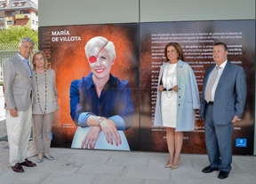 María de Villota ya tiene su polideportivo en Butarque