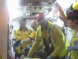 Un policía halla a un hombre con una puñalada en el corazón en la Cañada Real