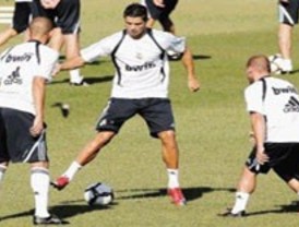 El Real Madrid entrena a puerta abierta este viernes