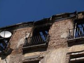 El Ayuntamiento dice que la corrala incendiada tiene un expediente de expropiación