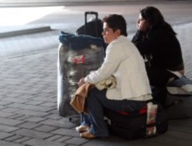 12.000 viajeros, afectados por la huelga de Auto Res