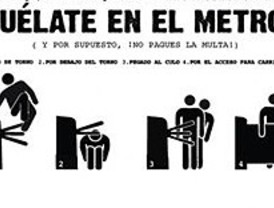 Los 'indignados' llaman a colarse en el Metro por la 'discriminación' del abono especial para la JMJ