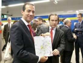 El nuevo plano de Metro 'para' en Vodafone Sol