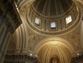 Recuperadas las pinturas barrocas de la Sacristía de los Caballeros del Convento de las Comendadoras