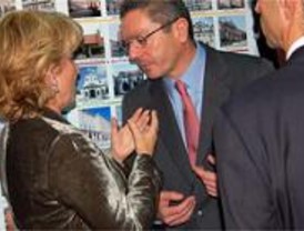 Discrepancias entre Aguirre y Gallardón sobre los 'carriles' del PP