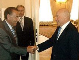 Campano promueve en Rusia las empresas de Madrid