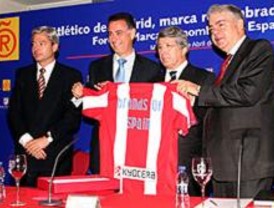 El Atlético de Madrid formaliza su ingreso en el Foro de Marcas Renombradas Españolas