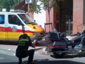 Una moto atropella a dos ancianas de 82 y 86 años en un paso de cebra