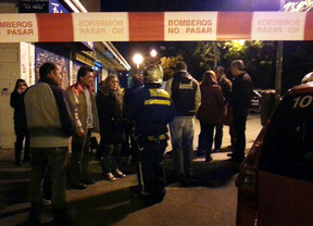 Desalojan dos edificios en Vallecas por riesgo de derrumbe