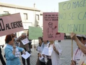 Concluye el encierro de Magerit tras alcanzar un acuerdo con la Comunidad