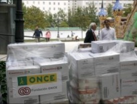 Mensajeros de la Paz prorroga la recogida de alimentos en busca de un récord