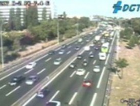 Numerosas complicaciones en las carreteras de la región