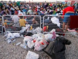 Cuatro Vientos recupera poco a poco la normalidad