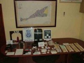 Desmantelan una 'cocina' de cocaína en Ciudad Lineal